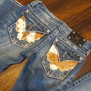 Women's Miss Me Boot Jeans